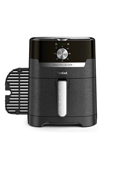 TEFAL مقلاة هوائية EY501827 سهلة الاستخدام للقلي والشواء، سعة 4.2 لتر، قوة 15...