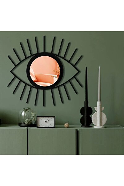 OEM Re-BLOOM διακοσμητικός καθρέφτης τοίχου, σχέδιο ματιού, πλεξιγκλάς/EVA, μ...