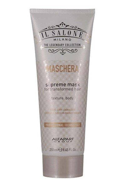Alfaparf Il Salone Supreme Mask 250ml - for Damaged and Dry Hair