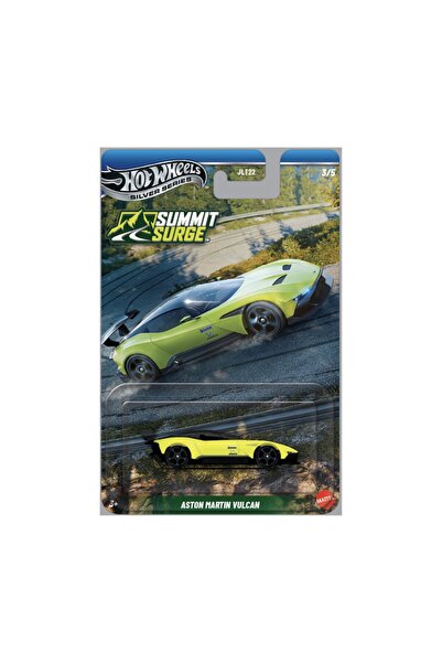 mattel Hot Wheels Ασημένια Σειρά Όχημα Aston Martin Vulcan (JKX68)
