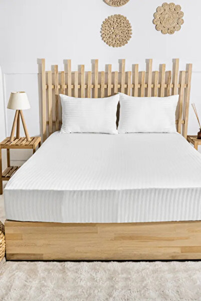 moon secret tekstil Elastic Sheet Set 100% Cotton Set