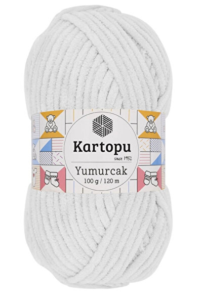 Kent Pazarı Κάρτοπου Γιουμούρτσακ Βελούδινο Νήμα Πλεξίματος K010