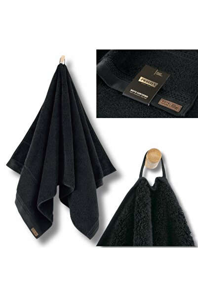 OEM Prosop, Zwoltex, Queen, Bumbac Egiptean, 30x50cm, Negru