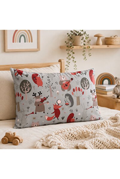 MundoLindo Παιδική Μαξιλαροθήκη Μονή με Σχέδιο 50 x 70 εκ. 1 Τεμάχιο