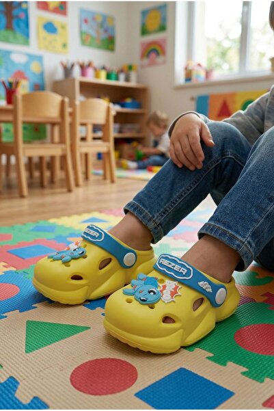 GEZER Βρεφικά παιδικά παντοφλάκια για το σπίτι, το νηπιαγωγείο, την πισίνα, τ...