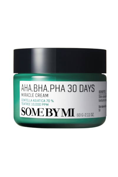 Some By Mi Trouble line - Cremă anti-imperfecțiuni cu AHA BHA PHA, 60ml,