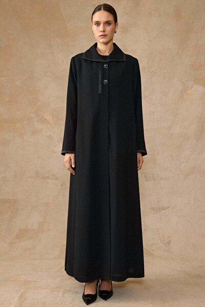 Olcay Μαντήλι με λεπτομέρεια σατέν και λαιμόκοψη, με επένδυση, μεγάλο μέγεθος...