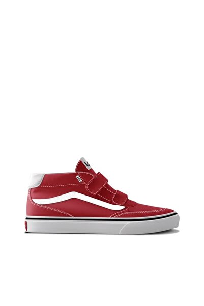 Vans Ανδρικά κόκκινα αθλητικά παπούτσια Brooklyn Mid V Vn000e9fgh31