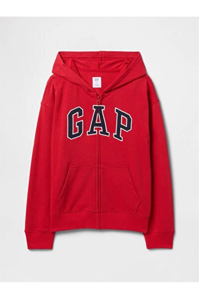 GAP V-FRCH FT BAS HERITAGE LOGO FZ Sweatshirt