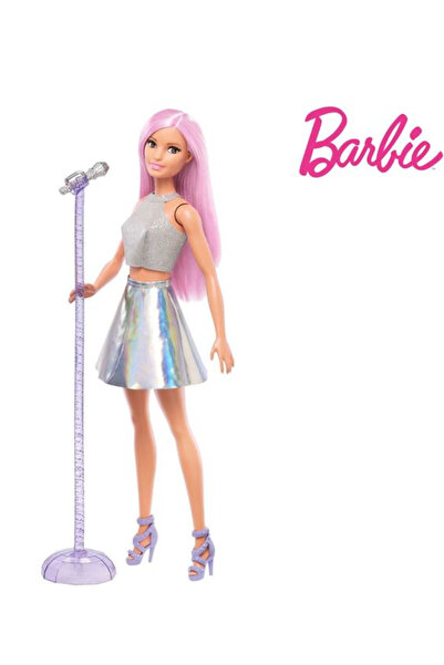 mattel Κούκλα Barbie Pop Star -