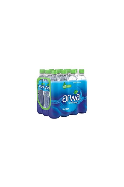 ARWA Low Sodium Drinking Water 500 ml x 12