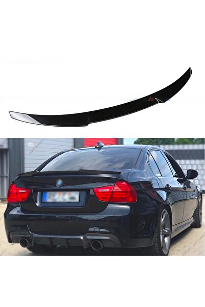 X POWER TUNİNG bmw e90 2005-2012 plastik piona black m4 spoyler