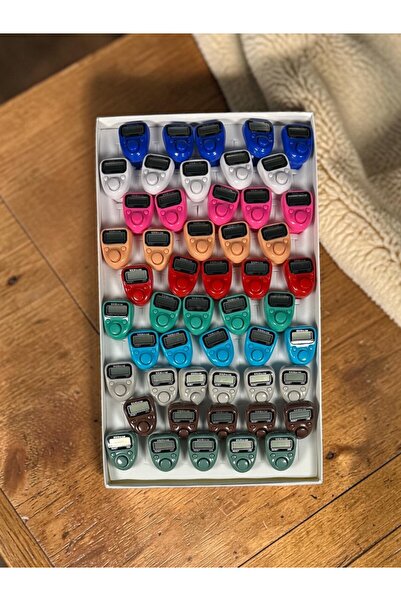 Zey-Al 50 Τεμάχια Ζικρμάτικ με Διπλά Κουμπιά για Διανομή |   Ψηφιακό Σετ Χονδ...