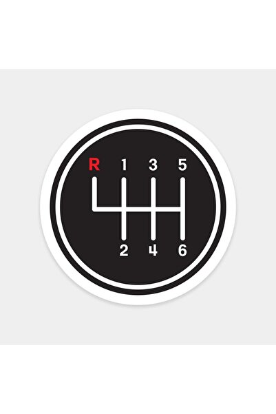 The Sticker Story. ملصق مخطط التروس