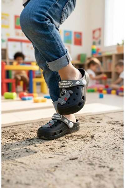 GEZER Βρεφικά παιδικά παντοφλάκια για το σπίτι, το νηπιαγωγείο, την πισίνα, τ...