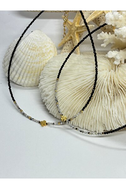 gemsartdeco Aytaşi female energy natural stone special design necklace