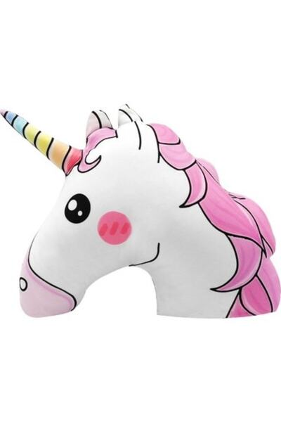 St Morritz Renkli Unicorn Yastık, Rahat ve Şık Dekoratif Hediye Alternatifi