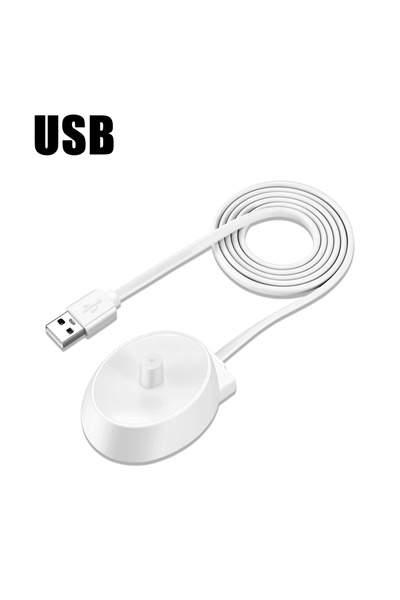 choice2 USB LISI Charger Fit for Oral B Braun Electric Toothbrush iO Series 3...