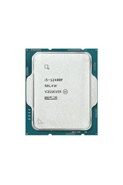 kruxon CORE i5 12400F 18MB 6çekirdekli VGA YOK 1700p 65w Kutusuz+Fansız