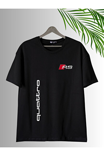 dafri Tricou din bumbac de calitate cu imprimeu RS