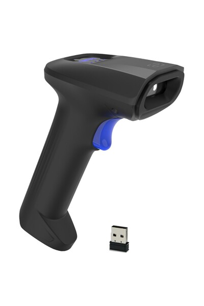 Universal SUNLUX RW10 قارئ الباركود اللاسلكي ثنائي الأبعاد + واي فاي USB دونجل