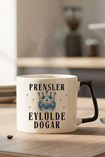 qoeuyl boutique Princes Are Born in September Printed Birthday Gift D Mug wit...