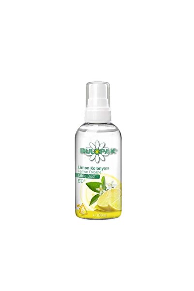 Rulopak Limon Kolonyası Sprey 100 Ml