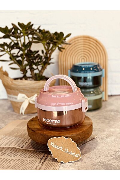 TRio Life Single Layer Stainless Steel Leakproof Storage Container Nutrition ...