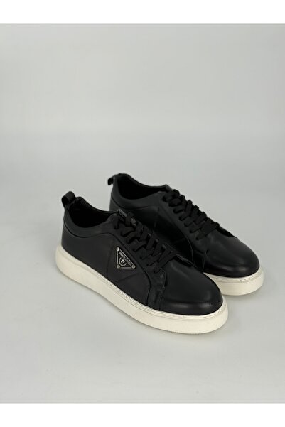 Pierre Cardin Men's Black Exclusive Shoes – Premium Elegance and Comfort