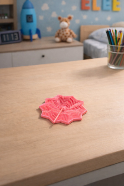 B2 Studio Mini Spiral Oyuncağı 8x8 cm Renkli Eğlenceli Oyuncak