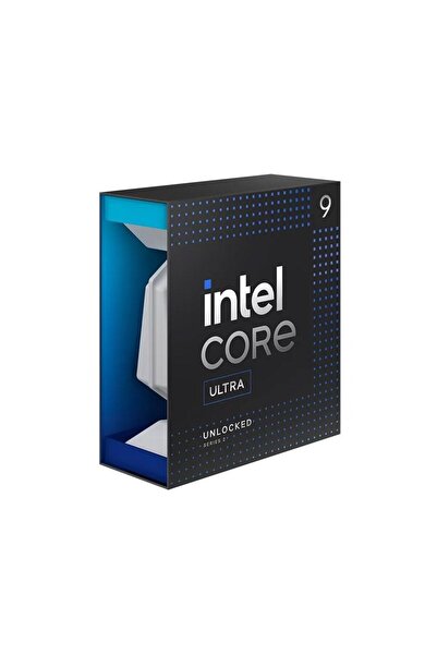Intel ULTRA 9 285K 40MB 24çekirdekli O/B VGA 1851p 125w Kutulu+Fansız
