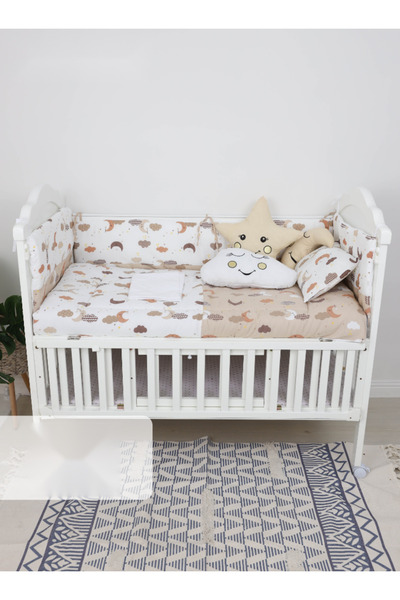 Trendbaby لحافات سرير أطفال بتصميم أنيق ومريح من Trend Baby & Trend Kids