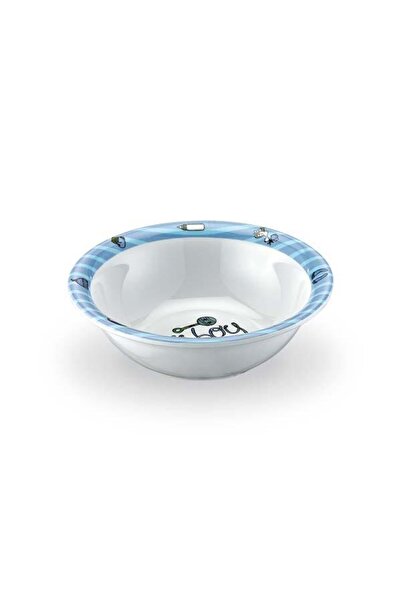 Külsan Thermoset Baby Life Baby Bowl, 16 Cm, Blue