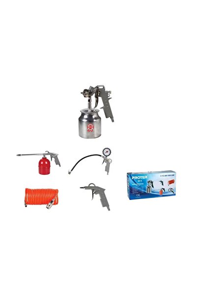 Proter PR SET-5 5'Lİ SET Beş Parça Kompresör Seti