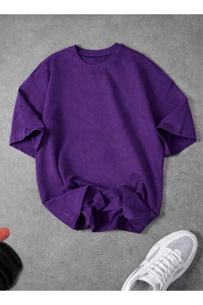 KOZİA OUTDOORS Ανδρικό γυναικείο μπλουζάκι με βασική λαιμόκοψη και μεγάλο μέγ...