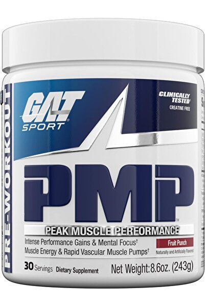 GAT PMP POWDER FRUIT PUNCH 243G