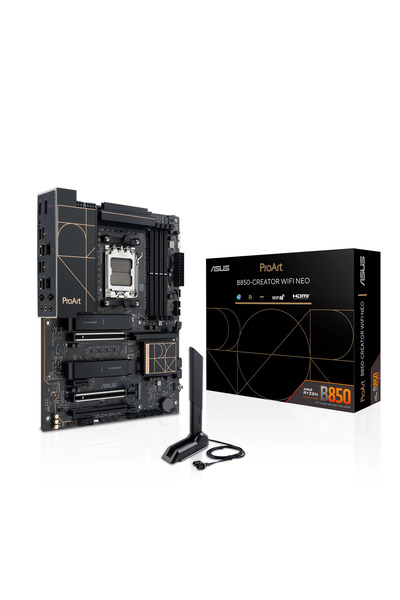 ASUS PROART B850-CREATOR WIFI NEO AMD B850 AM5 DDR5 9000