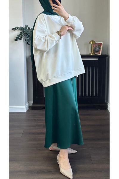 NOVEN Oslo Saten Skirt