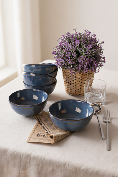 Keramika Lapis Beta Kase 14 Cm 6 Adet Q08