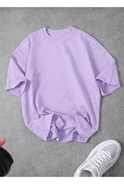 KOZİA OUTDOORS Ανδρικό γυναικείο μπλουζάκι με βασική λαιμόκοψη και μεγάλο μέγ...