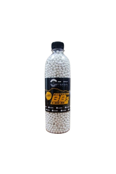 gmax 0,20 Gram Airsoft BB Plastik 3000 Adet