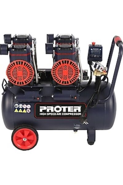 Proter PR 228 HZ HIZLI-YAĞSIZ 220 LT 8 HP MONAFAZE 8 BAR HAVA KOMPRESÖRÜ