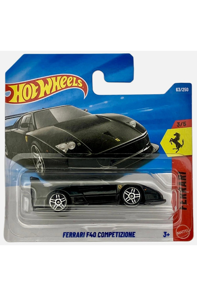 HOT WHEELS Ferrari F40 Competizione Jjj31