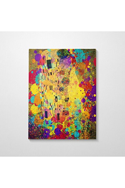 OEM Pictură decorativă Re-Bloom, model abstract, pânză/lemn, multicolor, 50 x...