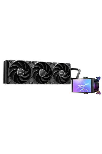 ANTEC Vortex View 360 ARGB AIO 5″ LCD Ekran Siyah İşlemci Sıvı Soğutucusu