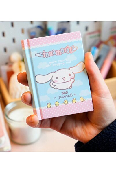diğerr1 Cinnamoroll 365 ημέρες Καθημερινά 368 σελίδες 80 γρ. A7 (7,5x10,5 εκ.)
