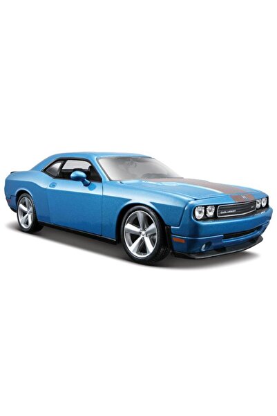 Maisto Dodge Challenger Srt 2008 1:24 Model Araba S/E Mavi