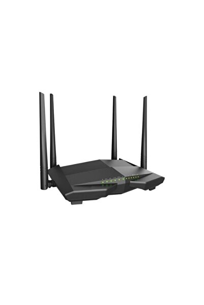 Everest SG-V1200 AC1200 Dualband Wi-Fi Gigabit VDSL2/ADSL2 4X5dbi Anten Kablo...