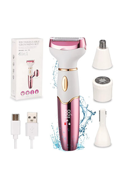 TrustTech Γυναικεία Ηλεκτρική Ξυριστική Μηχανή, Αποτριχωτική Συσκευή Σώματος ...