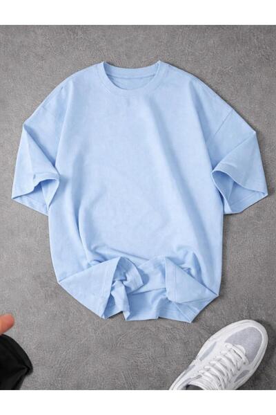 KOZİA OUTDOORS Ανδρικό γυναικείο μπλουζάκι με βασική λαιμόκοψη και μεγάλο μέγ...